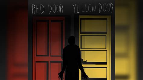 red door yellow door warnings